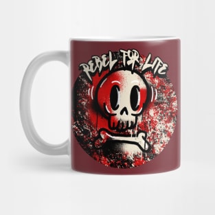 Rebel For Life Graphic Mug